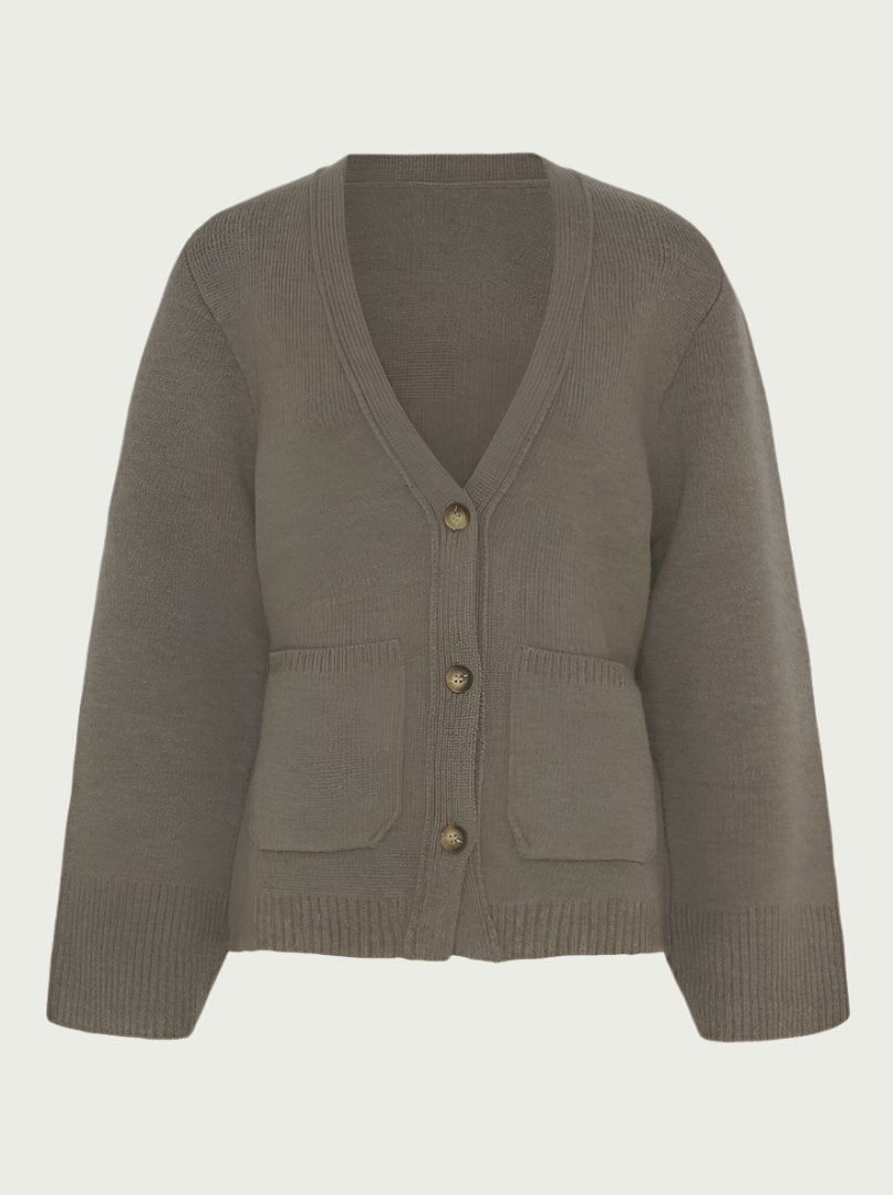 Merino wool cardigan sweater best sale