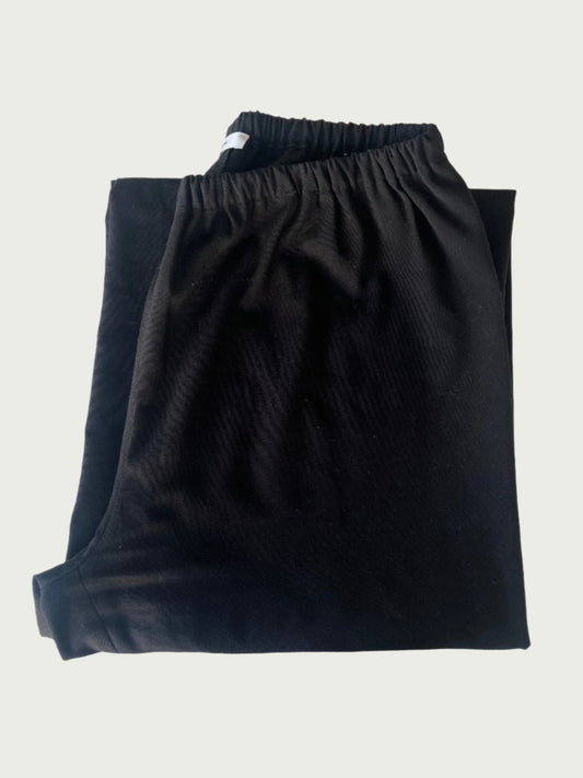 La Rue pants black - La Rue Copenhagen